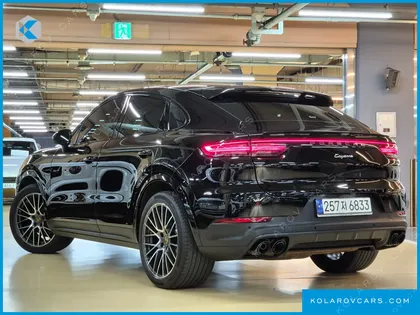 PORSCHE CAYENNE 3.0 COUPE