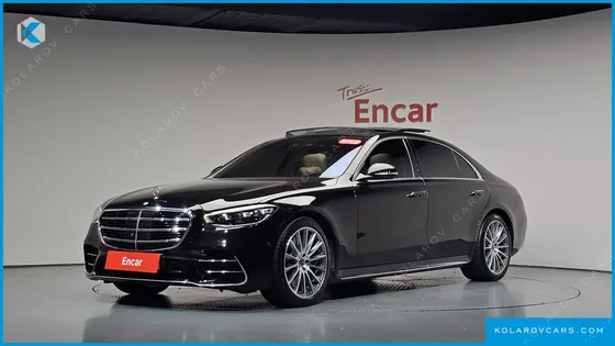 MERCEDES S-CLASS S500L 4MATIC