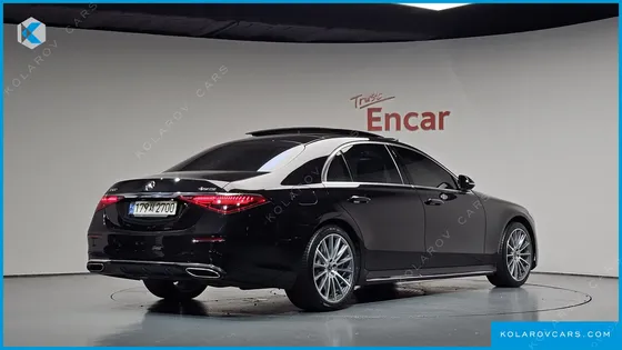 MERCEDES S-CLASS S500L 4MATIC