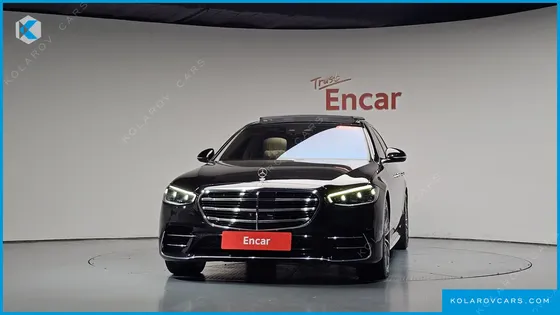 MERCEDES S-CLASS S500L 4MATIC