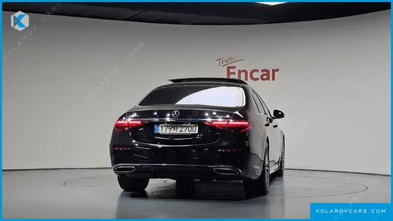 MERCEDES S-CLASS S500L 4MATIC