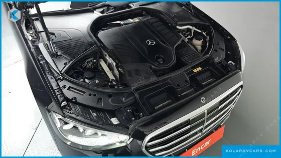 MERCEDES S-CLASS S500L 4MATIC