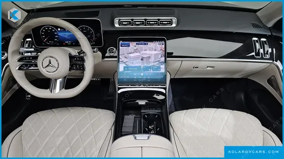 MERCEDES S-CLASS S500L 4MATIC