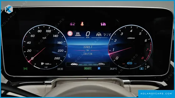 MERCEDES S-CLASS S500L 4MATIC