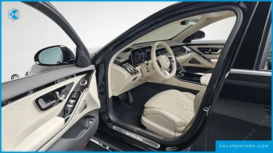 MERCEDES S-CLASS S500L 4MATIC
