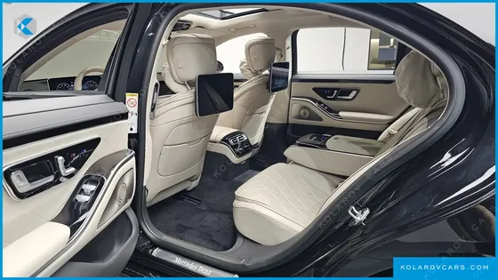 MERCEDES S-CLASS S500L 4MATIC