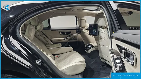 MERCEDES S-CLASS S500L 4MATIC