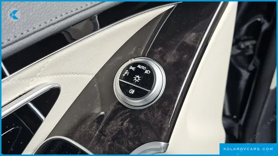 MERCEDES S-CLASS S500L 4MATIC