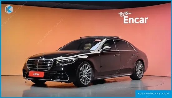 MERCEDES S-CLASS S500L 4MATIC