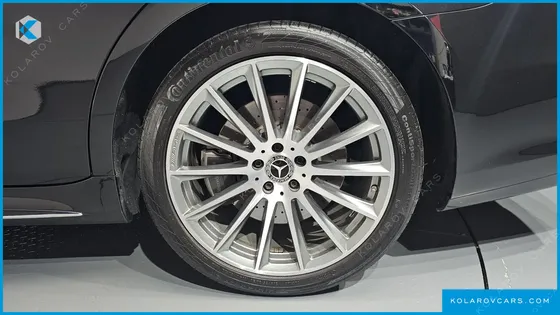 MERCEDES S-CLASS S500L 4MATIC