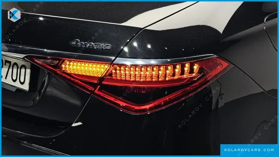 MERCEDES S-CLASS S500L 4MATIC