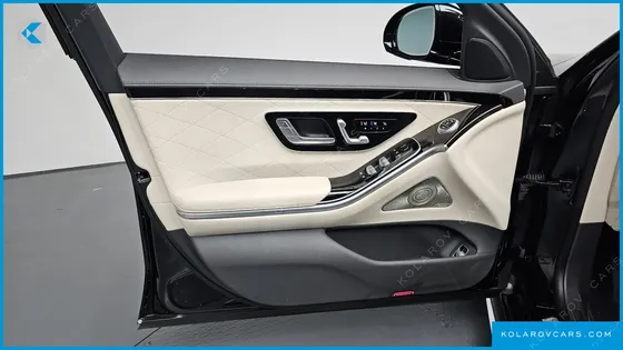 MERCEDES S-CLASS S500L 4MATIC