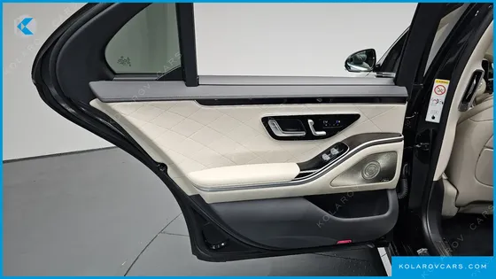 MERCEDES S-CLASS S500L 4MATIC
