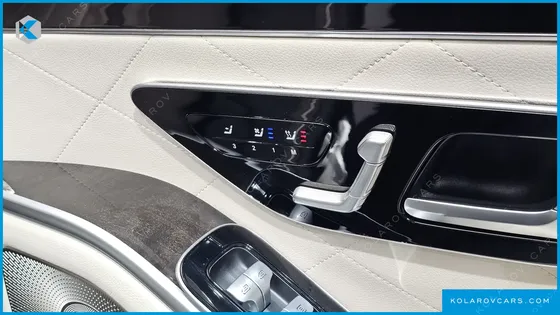 MERCEDES S-CLASS S500L 4MATIC