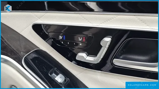 MERCEDES S-CLASS S500L 4MATIC