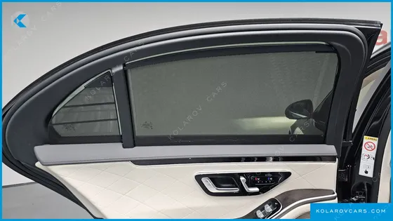MERCEDES S-CLASS S500L 4MATIC