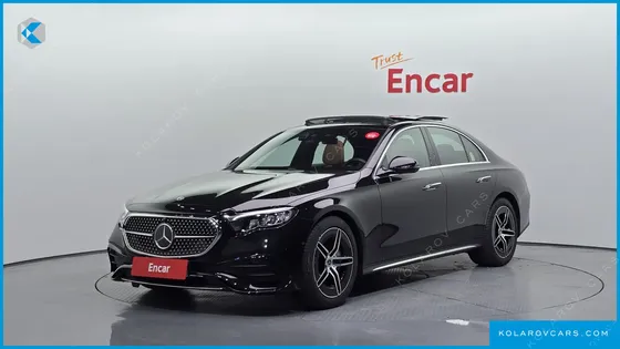 MERCEDES E-CLASS E200 AMG LINE