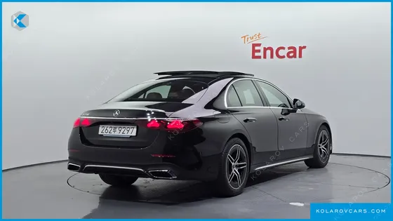 MERCEDES E-CLASS E200 AMG LINE