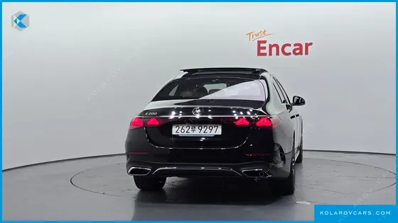 MERCEDES E-CLASS E200 AMG LINE