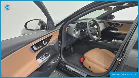 MERCEDES E-CLASS E200 AMG LINE