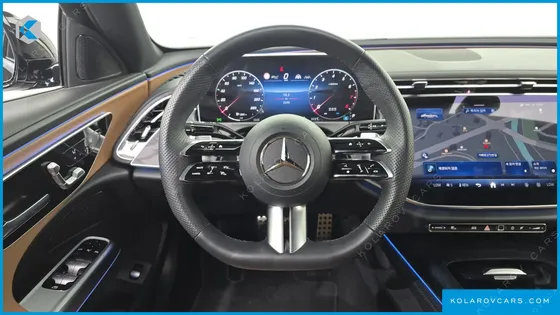 MERCEDES E-CLASS E200 AMG LINE