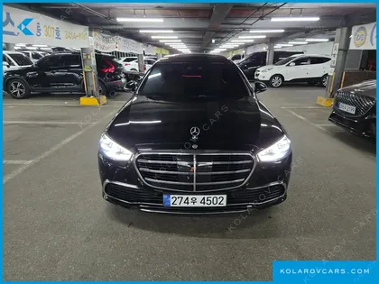 MERCEDES S-CLASS S450L 4MATIC