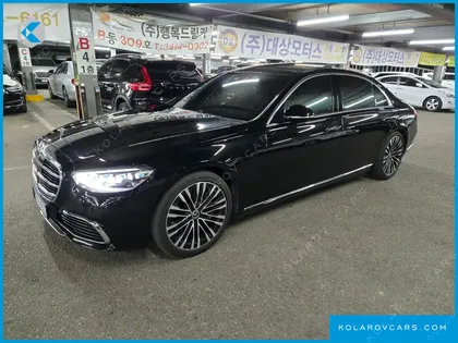 MERCEDES S-CLASS S450L 4MATIC