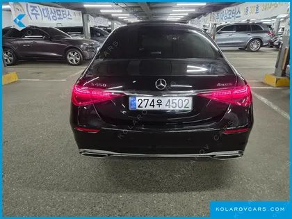 MERCEDES S-CLASS S450L 4MATIC