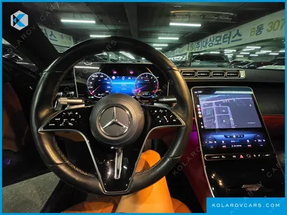 MERCEDES S-CLASS S450L 4MATIC