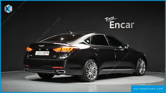 GENESIS G80 3.3 GDI AWD