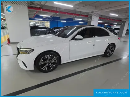 MERCEDES E-CLASS E200 AVANTGARDE