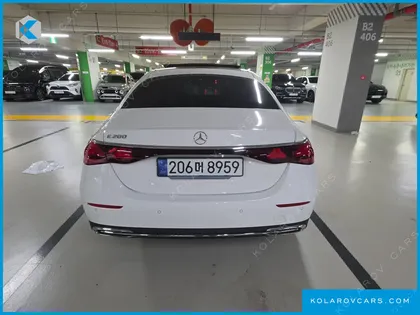 MERCEDES E-CLASS E200 AVANTGARDE