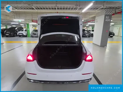 MERCEDES E-CLASS E200 AVANTGARDE