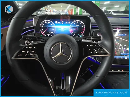 MERCEDES E-CLASS E200 AVANTGARDE