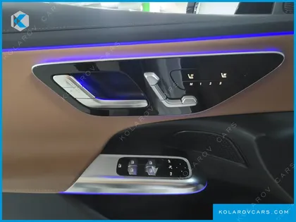 MERCEDES E-CLASS E200 AVANTGARDE