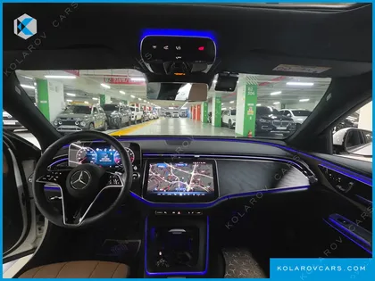 MERCEDES E-CLASS E200 AVANTGARDE