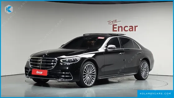 MERCEDES S-CLASS S500L 4MATIC