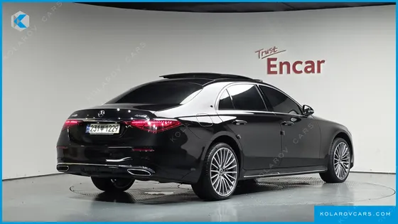 MERCEDES S-CLASS S500L 4MATIC