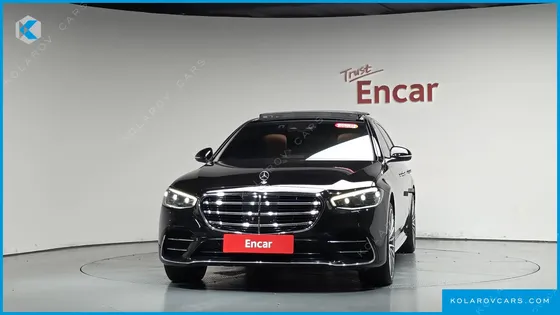 MERCEDES S-CLASS S500L 4MATIC