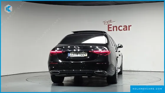 MERCEDES S-CLASS S500L 4MATIC
