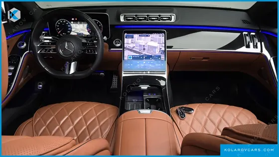 MERCEDES S-CLASS S500L 4MATIC