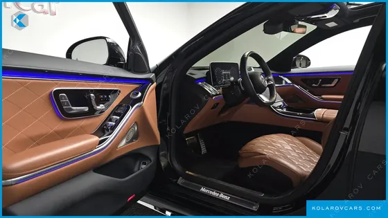 MERCEDES S-CLASS S500L 4MATIC