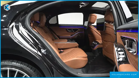 MERCEDES S-CLASS S500L 4MATIC