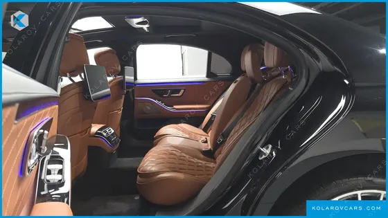 MERCEDES S-CLASS S500L 4MATIC