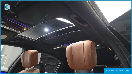 MERCEDES S-CLASS S500L 4MATIC