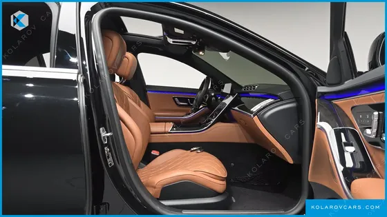 MERCEDES S-CLASS S500L 4MATIC