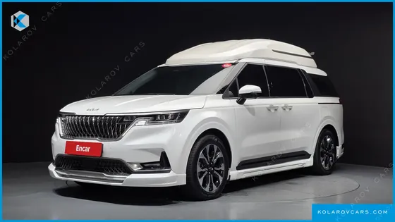 KIA CARNIVAL GASOLINE 9-SEATER LIMOUSINE(SPECIAL VEHICLE)