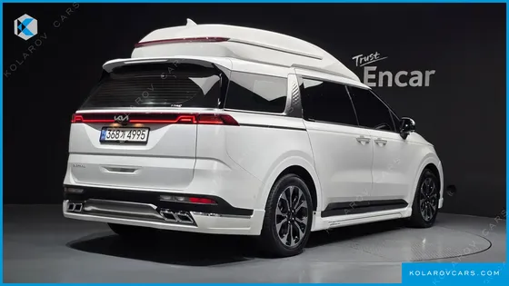 KIA CARNIVAL GASOLINE 9-SEATER LIMOUSINE(SPECIAL VEHICLE)