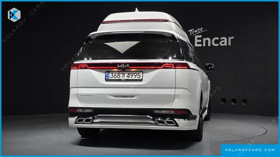 KIA CARNIVAL GASOLINE 9-SEATER LIMOUSINE(SPECIAL VEHICLE)