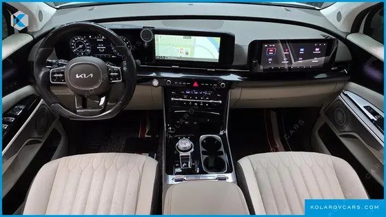 KIA CARNIVAL GASOLINE 9-SEATER LIMOUSINE(SPECIAL VEHICLE)